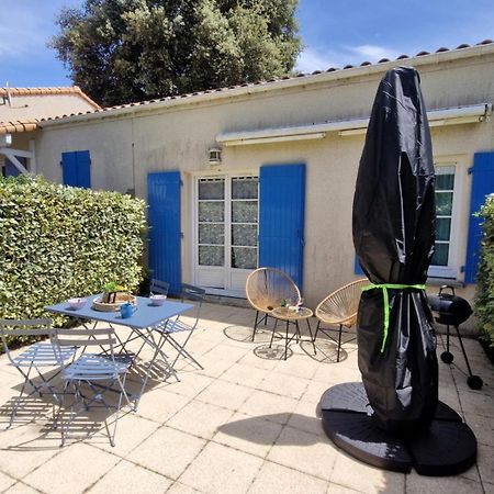 Meschers Sur Gironde - Maisonnette De Vacances - Terrasse - Proche Plage Esterno foto