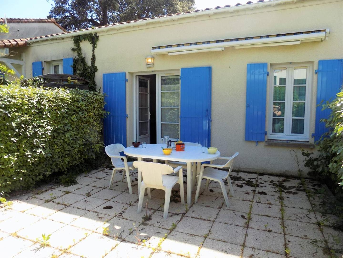 Meschers Sur Gironde - Maisonnette De Vacances - Terrasse - Proche Plage Esterno foto