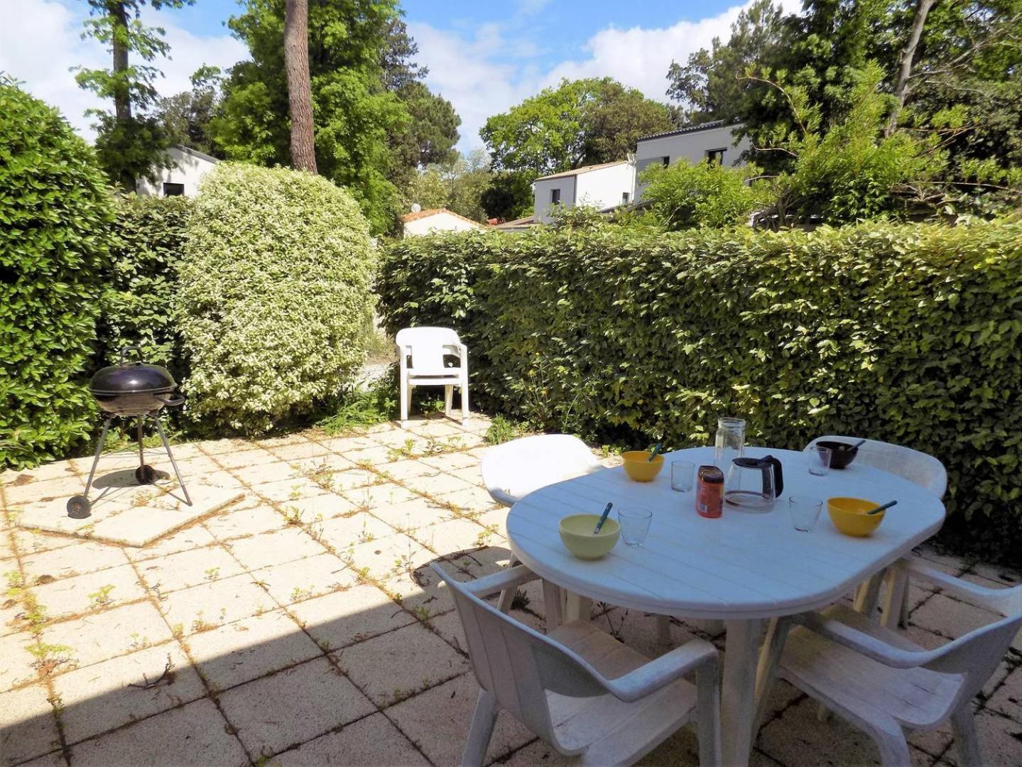 Meschers Sur Gironde - Maisonnette De Vacances - Terrasse - Proche Plage Esterno foto