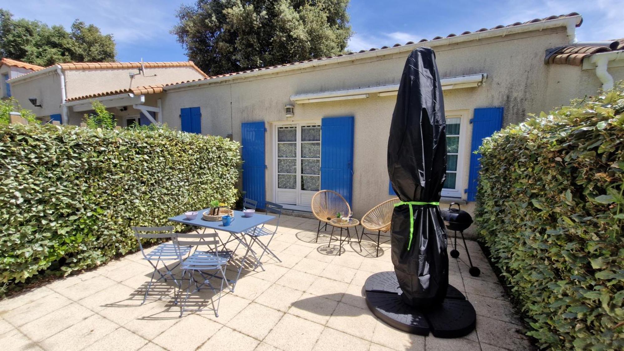 Meschers Sur Gironde - Maisonnette De Vacances - Terrasse - Proche Plage Esterno foto