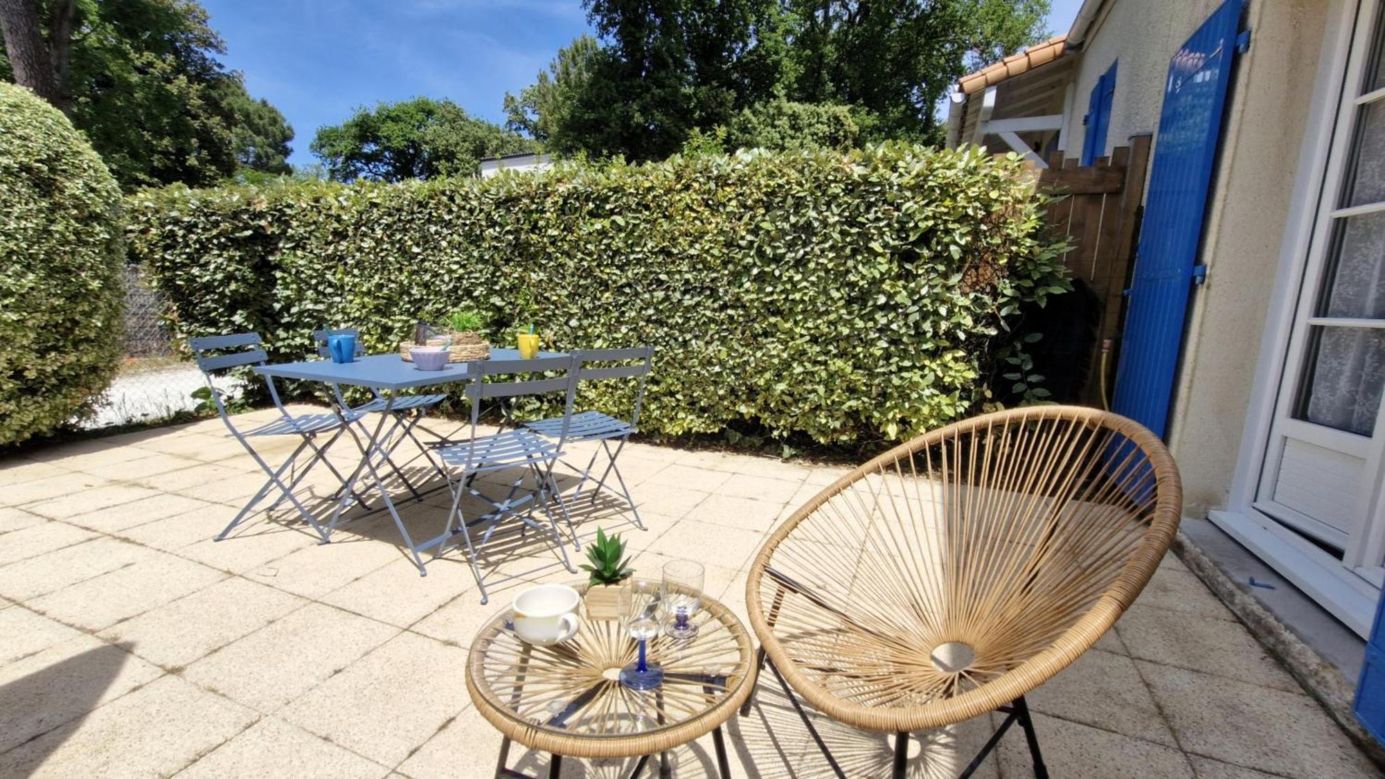 Meschers Sur Gironde - Maisonnette De Vacances - Terrasse - Proche Plage Esterno foto